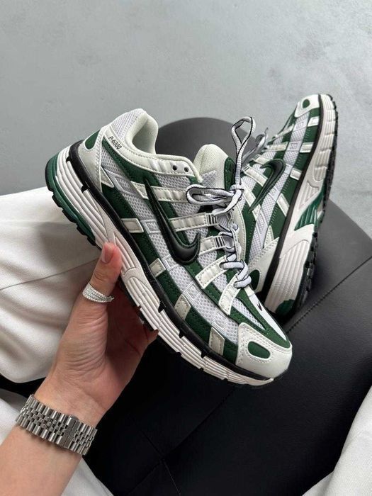 !SALE! Кросівки Nike P-6000 White/Green 36 37 38 39 40 41 42 43 44 45