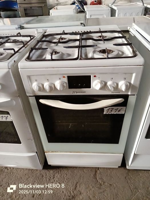 Газові плити з Європи Electrolux EKK545030X