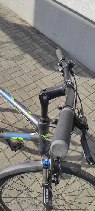 Rower Wheeler Cross 6.2 XL 22''