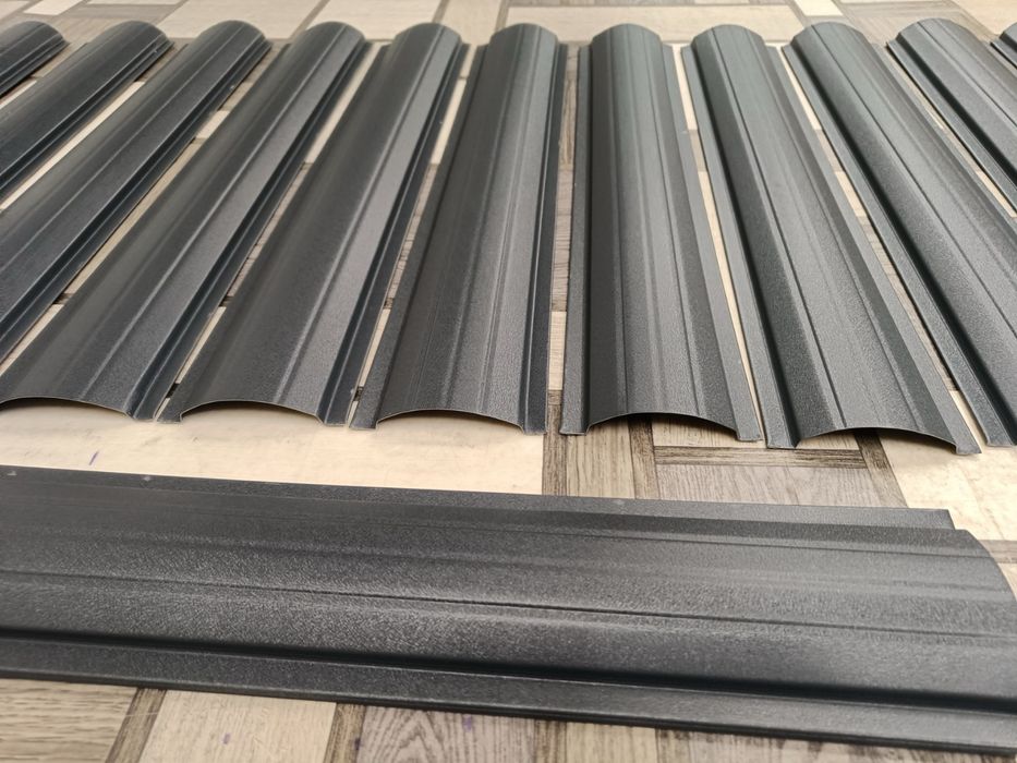 Профлист і металочерепиця різна товщина в колір і оценкована