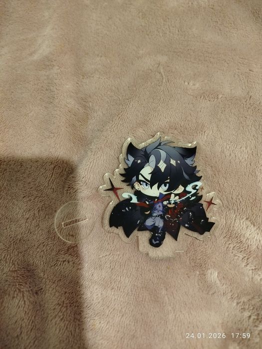 Акрилова фігурка геншин