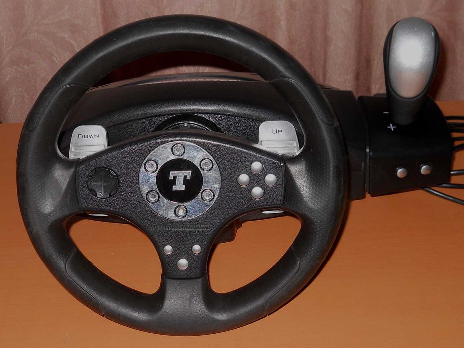 Thrustmaster Rallye GT Clutch (RGT FFB)