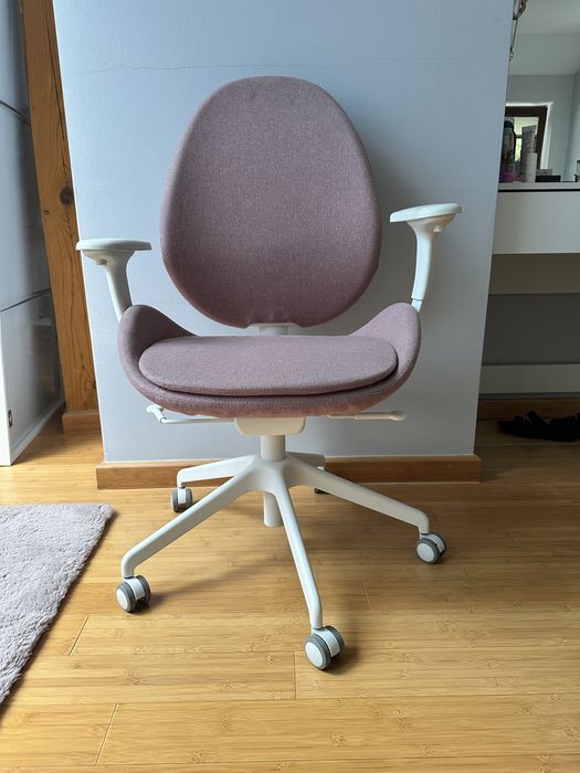 Krzesło na kółkach Ikea HATTEFJALL