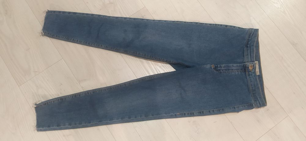 Jeansy skinny rozm 36