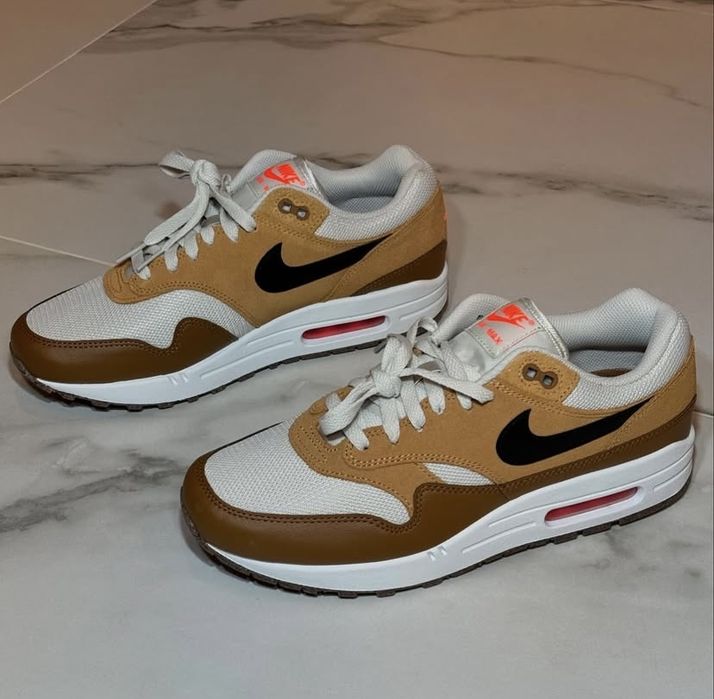 Nike Air Max 1 "British  Tan" Оригінал