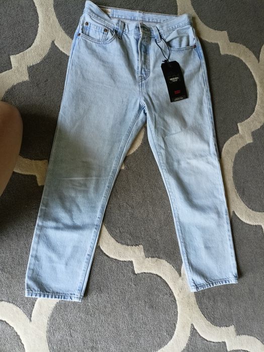 Levis Mom Fit nowe dżinsy