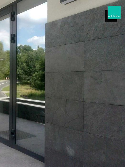 Kamień Kwarcytowy Silver Grey 60x30- Elewacja, Ściana, Ozdoba HIT!