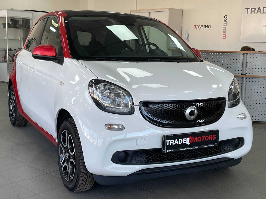 Smart ForFour 2016 0.9 Бензин АКПП Обмін\Кредит/Лізинг