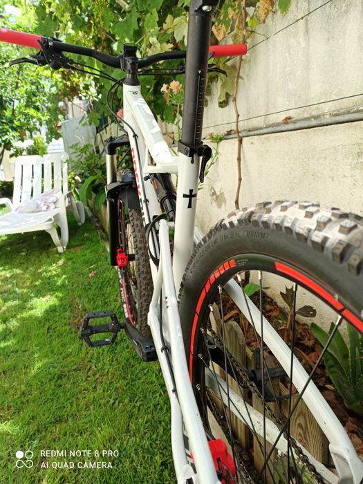 Suspensão Total Rockrider ST 540S