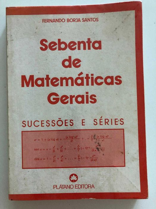 Pack 4 Livros Matemática Superior – Álgebra Linear, Sucessões, Séries e Geometria