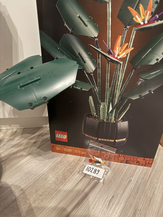 Klocki LEGO 10289 - Strelicja królewska