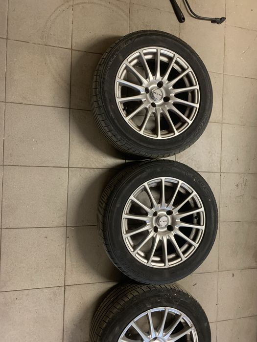 Alufelgi 16 Citroen 4x108