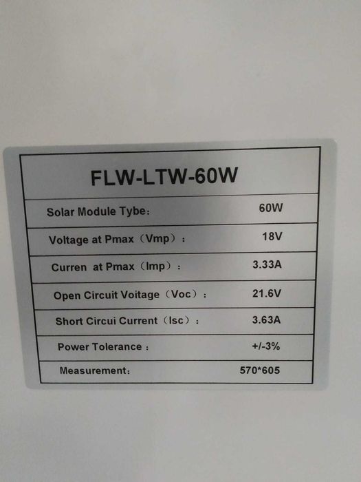 Kit de energia solar - Fotovoltaico - 2 x Painéis + Bateria + Controlador + Inversor