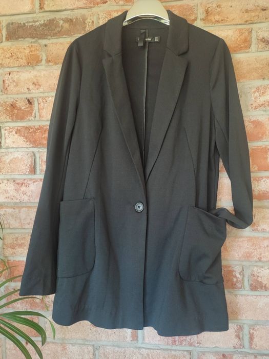 Dłuższa marynarka Stradivarius rozmiar S