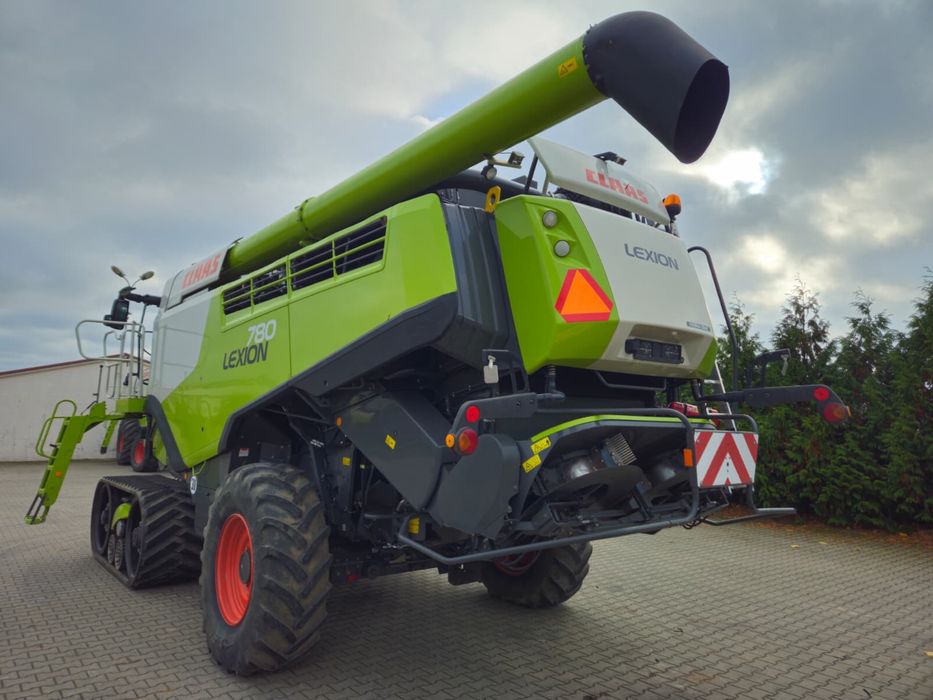 Claas Lexion 780 + Vario1230 GPS Laser Pilot
