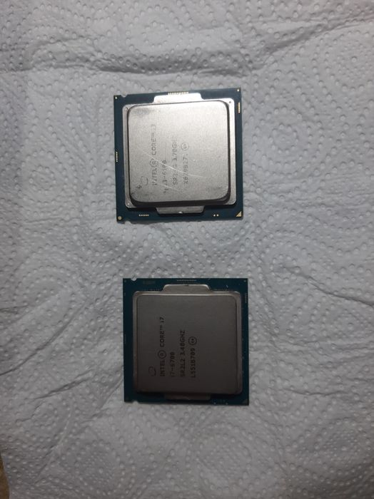 Процесор Intel core i3 6100