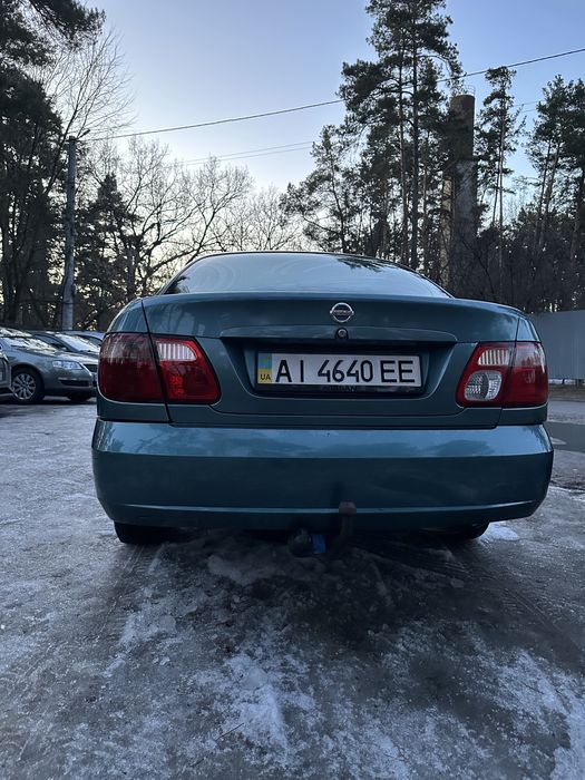 Nissan Almera N16