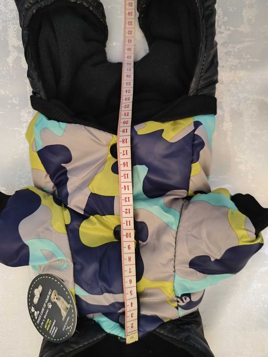 Casaco Impermeável para Cão, Tamanho M