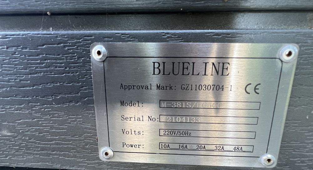 Jacuzzi zewnetrzne 5 osobowe  wanna z hydromasażem Blueline