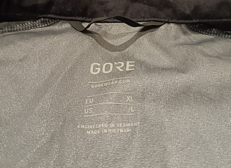 Kurtka Gore Wear Gore-Tex Infinium Rowerowa Lekka Wodoodporna XL
