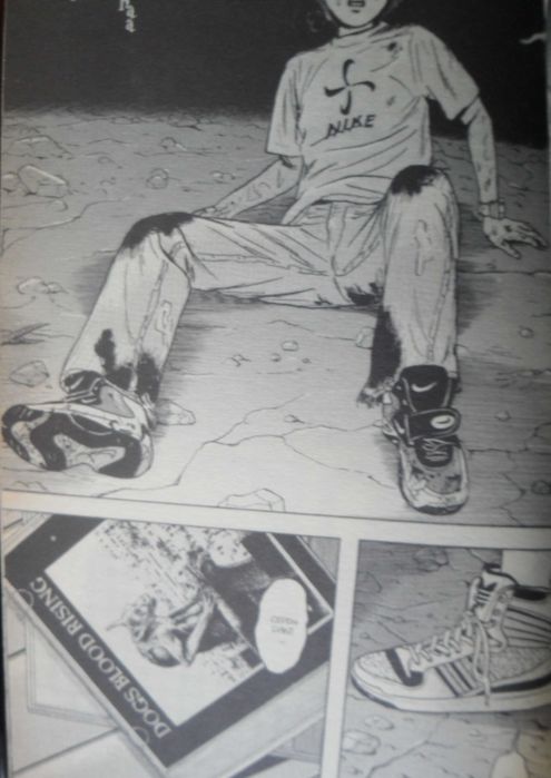 Minetaro Mochizuk- Dragon Head (edição em francês) 8 volumes de 10