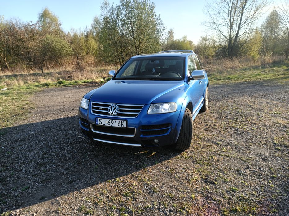 Touareg 2.5 tdi klima skóra