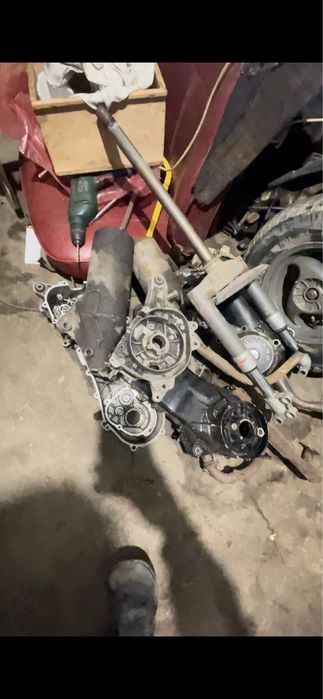 Одним лотом запчастини на хонди ямахи сепія зз вайпер gilera