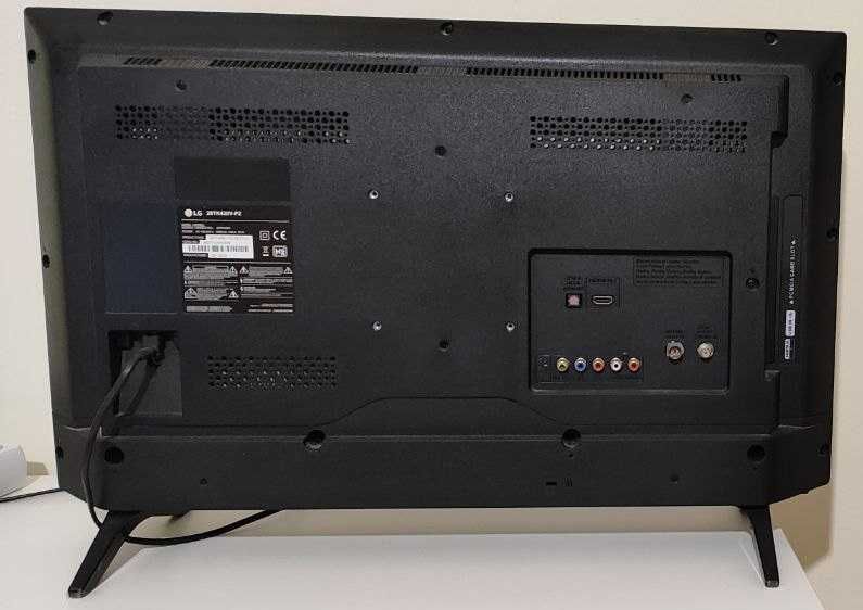 TV  LG 28” HD 16:9 com Amplo Ângulo de Visão (WVA)