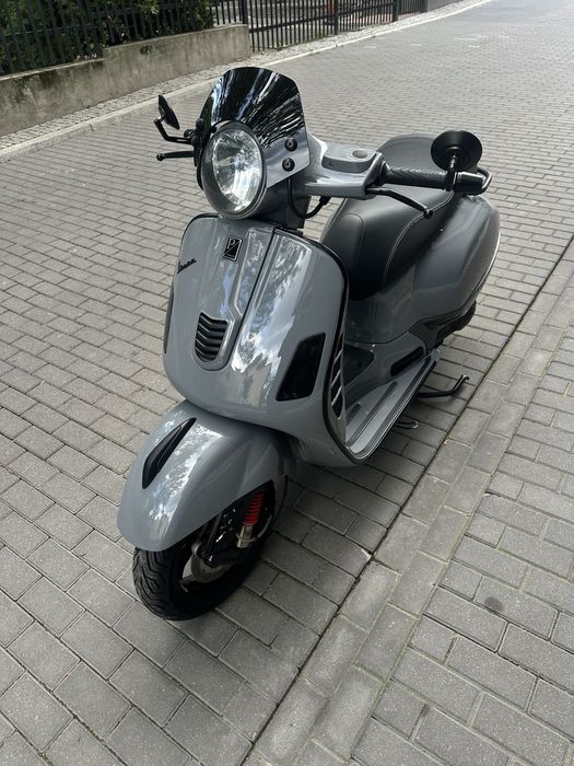 Vespa Gts 2013 projekt nardo grey