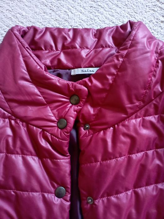 Casaco acolchoado Salsa