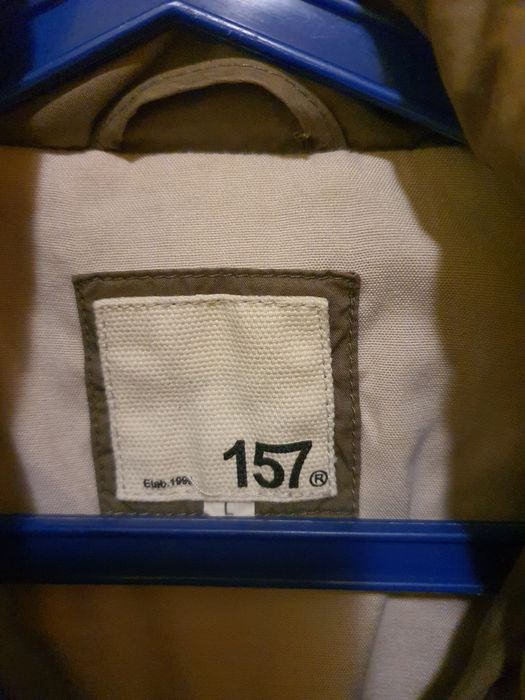 Katana, lekka kurtka, kolor khaki, firmy 157