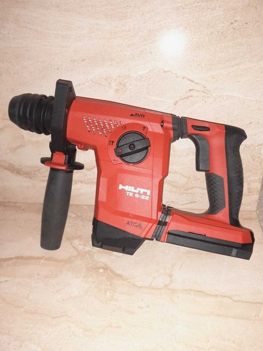 Hilti TE 6-22 – akumulatorowy młotowiertarka Nuron, używana ale sprawna, solo (bez akumulatora)