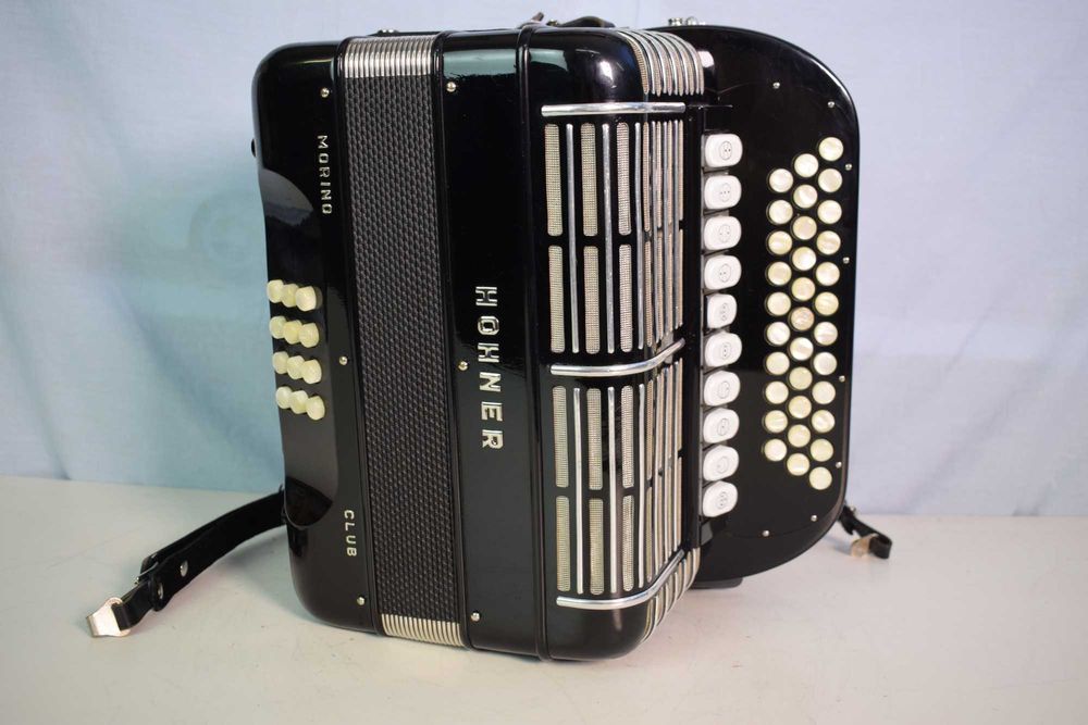 Concertina Hohner Morino Club 5 Voz