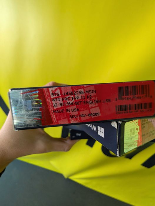 Windows 11/10 Pro ключ Виндовс 11 Про Retail OEM BOX, КЛЮЧ ВІНДОВС 11