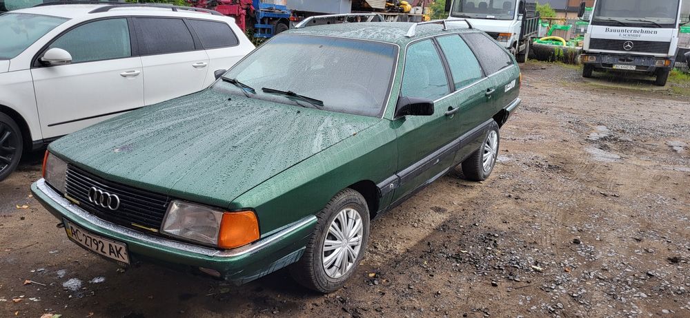 Audi 100 c3 2.0 gaz / benz