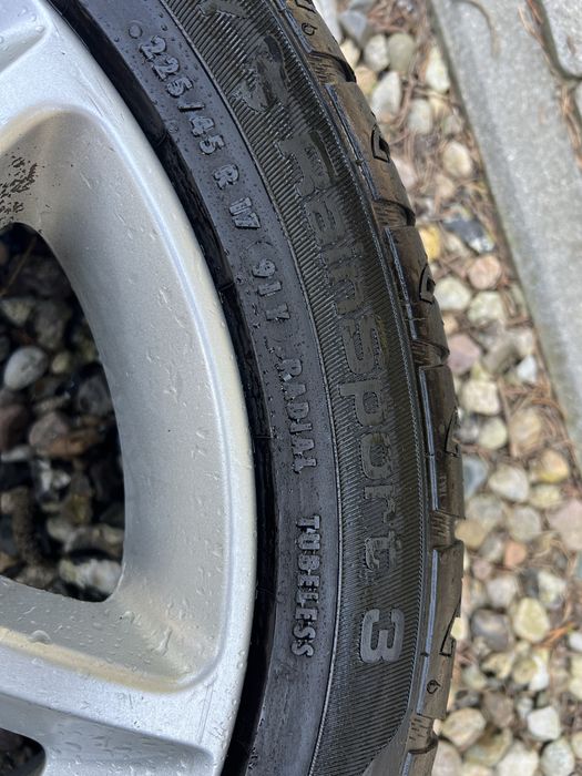 FELGI 17cali 5x108 Renault Laguna, Grand Scenic, Espace