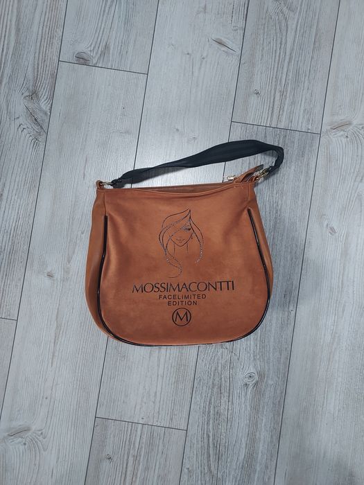 Nowa torebk brązowa