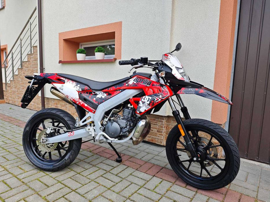 derbi senda aprilia sx motard