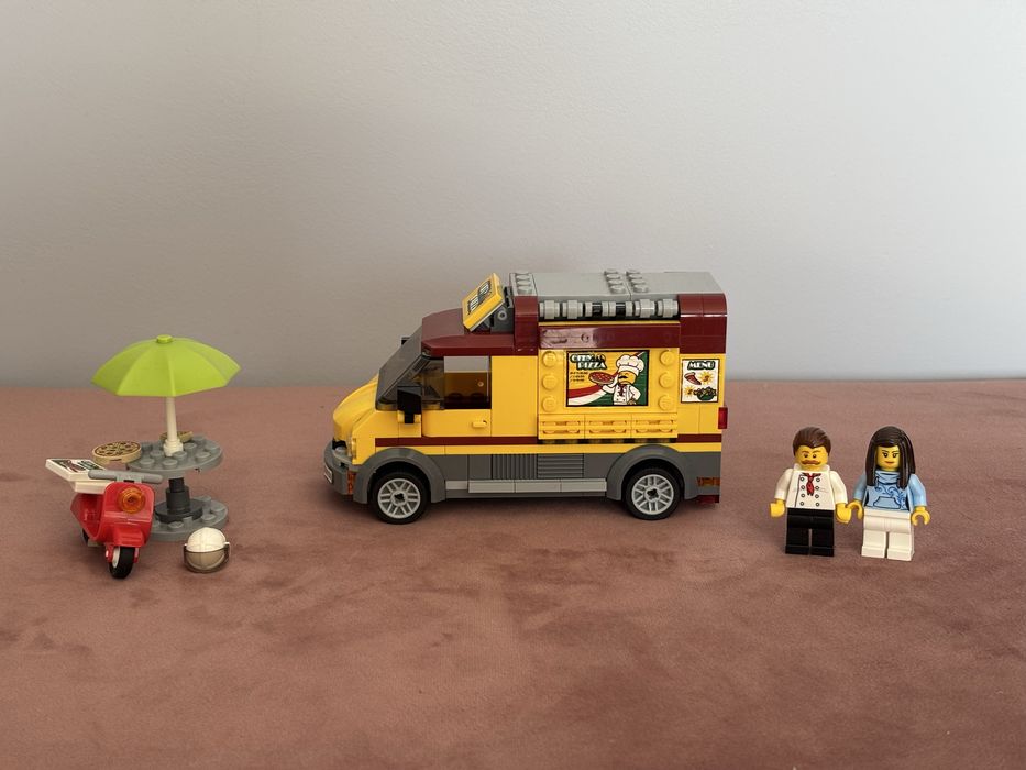 LEGO City - 60150 Foodtruck z pizzą