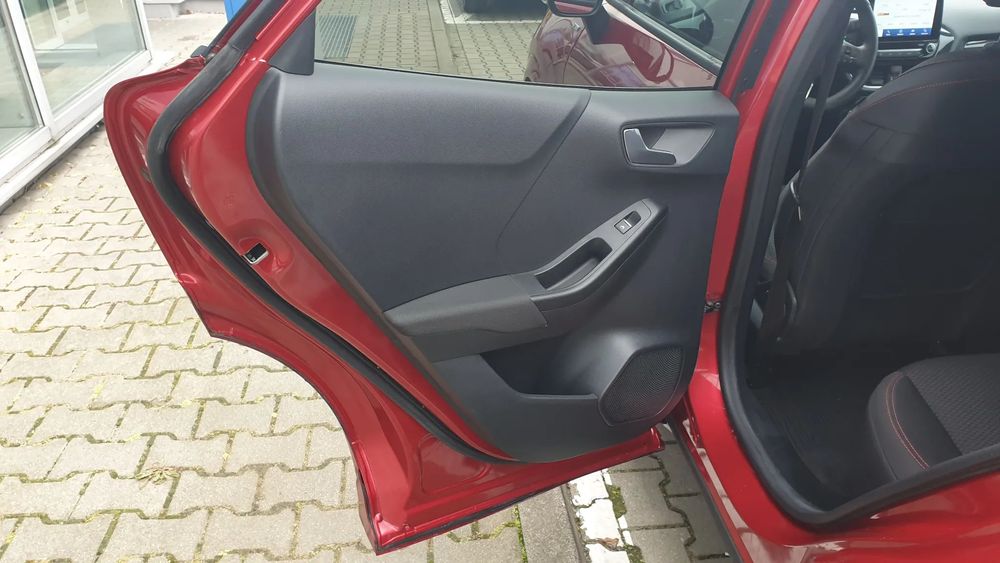 Ford Puma 1.0 Mhev 125 Km, 29 Tys Km, I Wł, Serwis Aso, Dealer