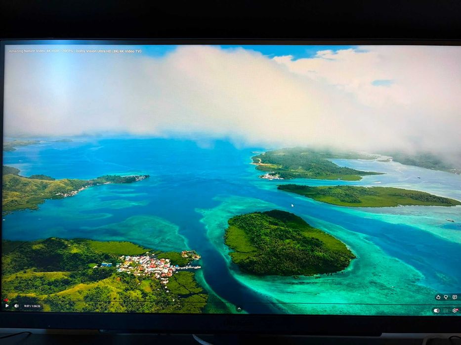 Monitor LG 1440p IPS em bom estado