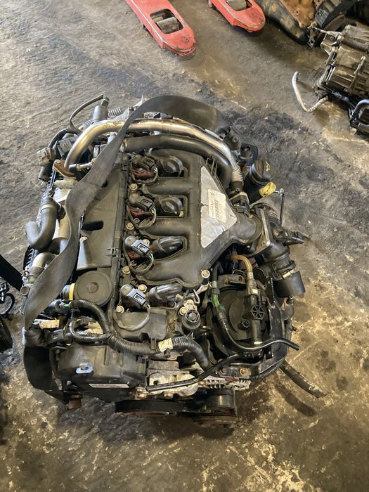 6m5q 6007 bb двигатель ford 2.0 tdci