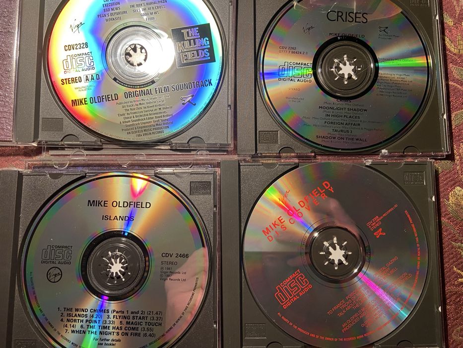Mike Oldfield  17 CD