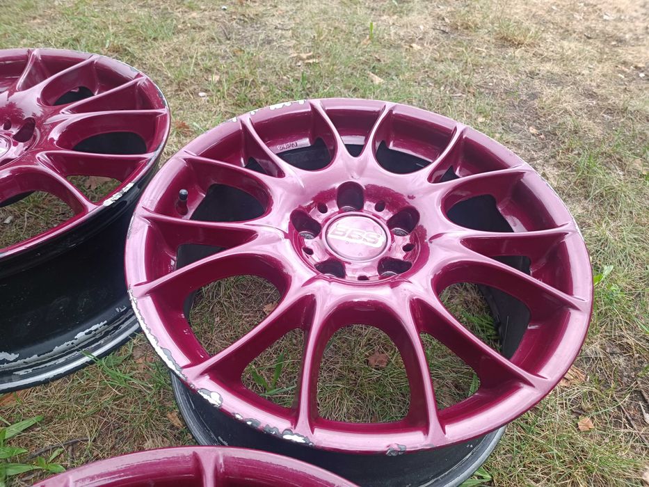 Felgi BBS CK008 18 ET45 5x120  BMW VW T5   Nie RS RM RX CHR