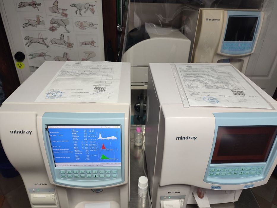 Аналізатор Гематологічний автоматичний аналізатор Mindray Міндрей