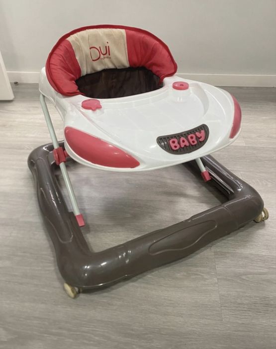 Andarilho musical oui baby - rodas borracha