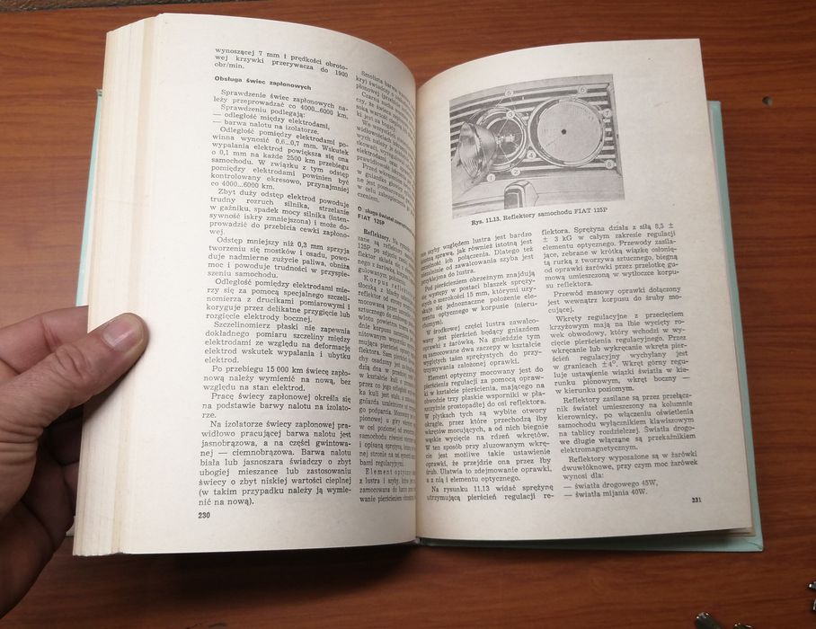 Podręcznik kierowców zawodowych kąt. B i C - 1975 pierwsze wydanie