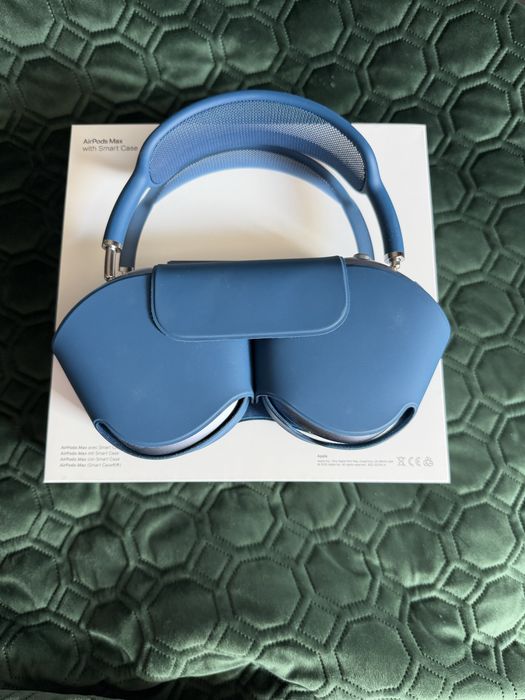 Apple AirPods Max Sky Blue (Lightning) – ідеальний стан