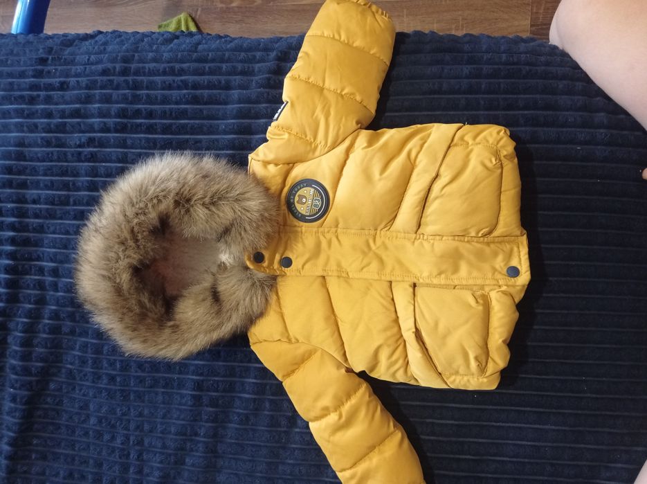 Куртка зима  3-9 міс 68 розмір CA