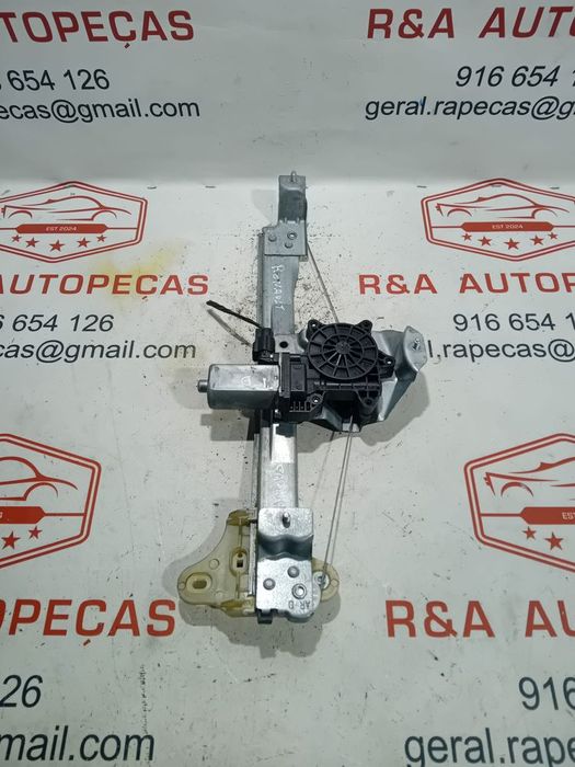 Motor Elevador Vidro Trás Direito Renault Captur 128001071E 9030285E